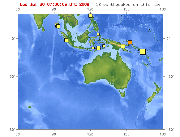 Map of Australia