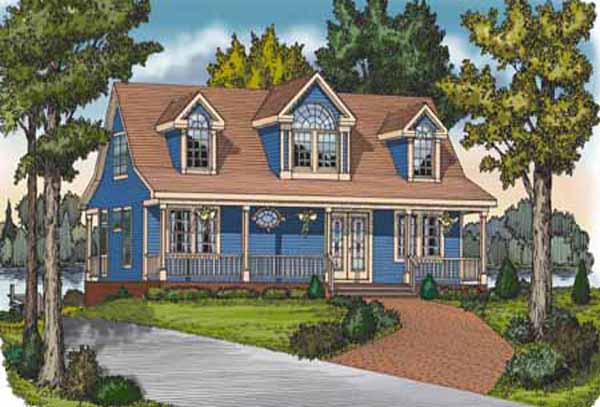 p_Front_Exteriorbeach_house_plans