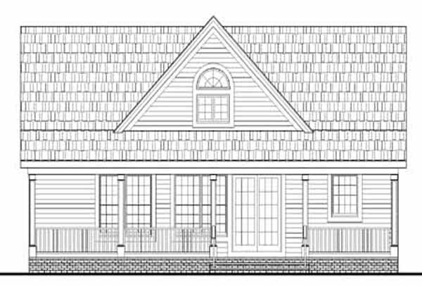 p_Front_Exteriorbeach_house_plans