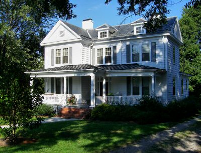 American Home Design on American Foursquare House Details House Plans And Designs For Sale