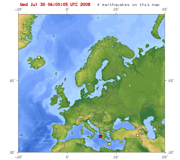 Map of Europe