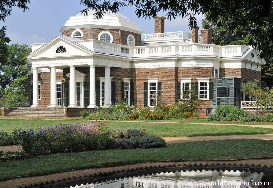 Monticello- Viginia Worldhouseinfo